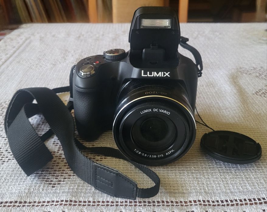 Aparat cyfrowy Panasonic DMC-FZ72  używany