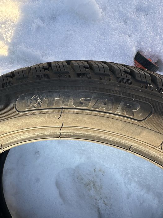 Комплект зимових шин