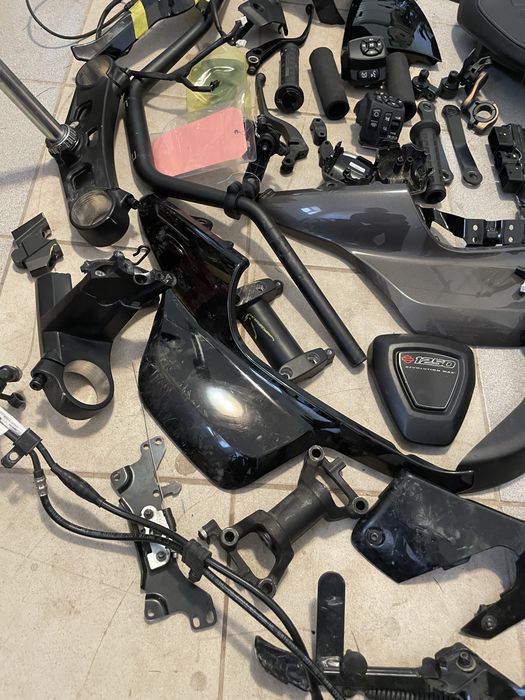 Harley-Davidson RH1250, Sportster s, запчастини