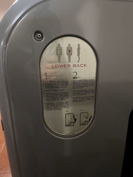 Technogym Element Lower Back Machine511179484457881601