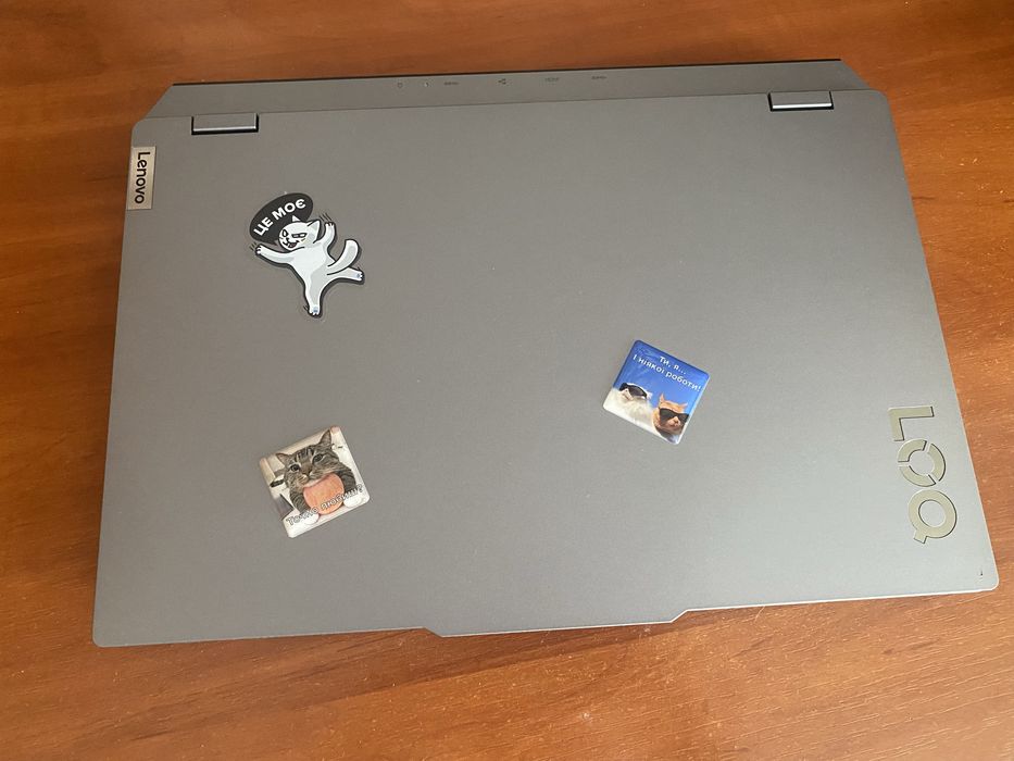 Lenovo Loq i5-12450HX, Arc530m 4gb
