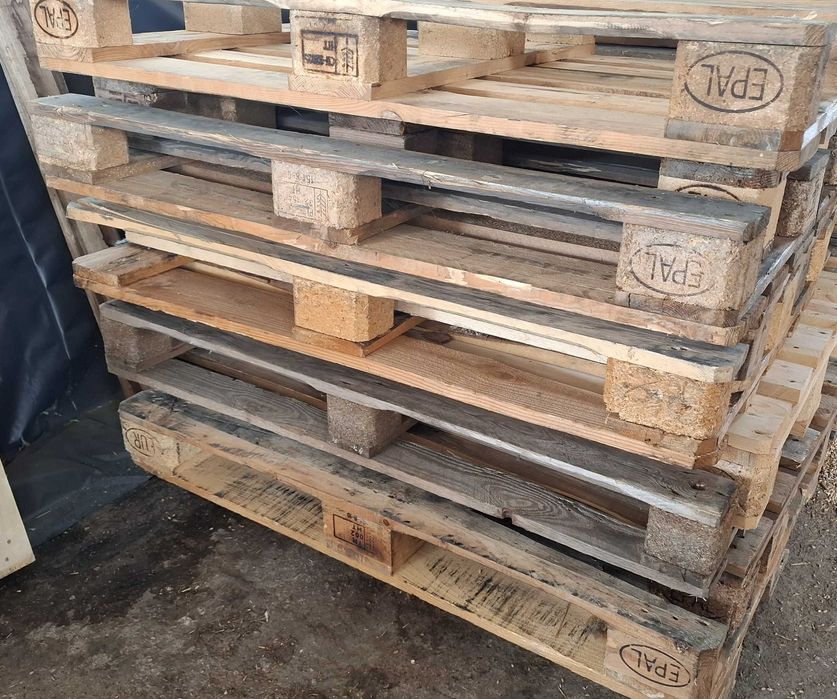 Palety EURO Używane