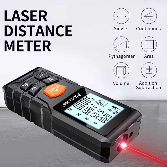 Medidor De Distância A Laser