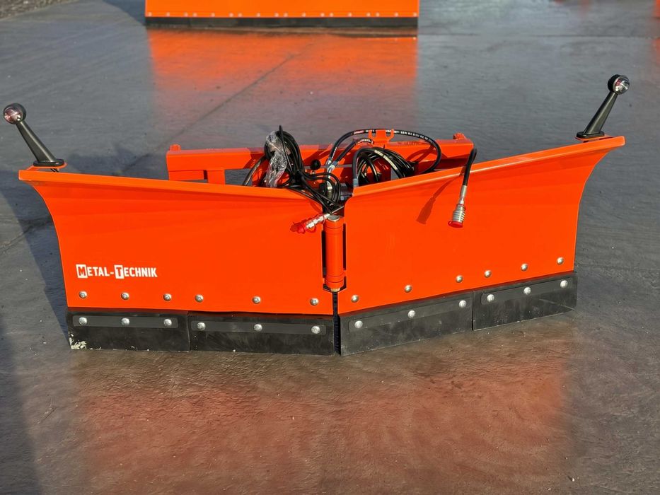 Pług Składany Lekki Metal-Technik 202 cm | V, Strzałka