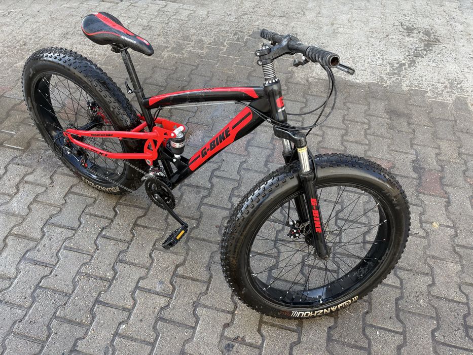 Rower G-Bike, model 17 Fat-bike