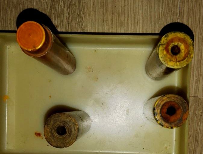 Бакелитовые ручки.