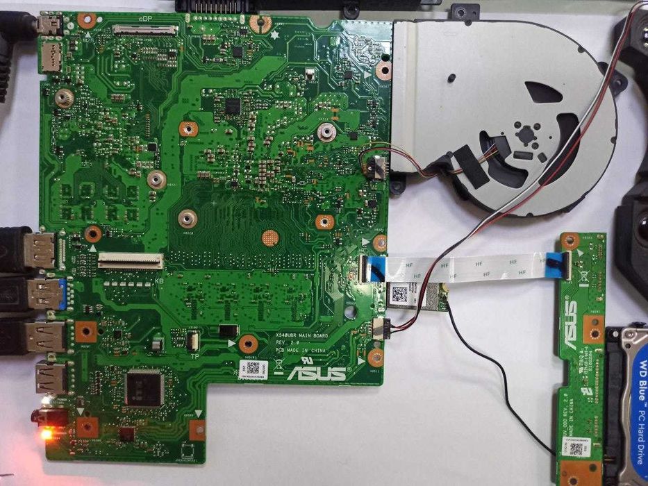 материнская плата ASUS Vivobook 15 X540UBR