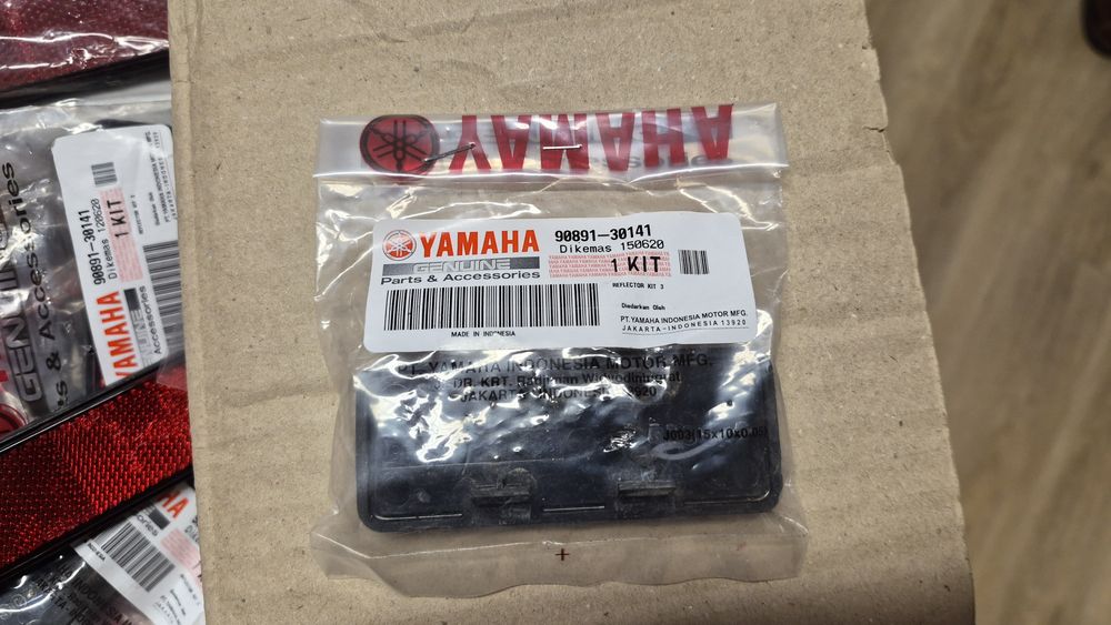 Refletores Yamaha originais