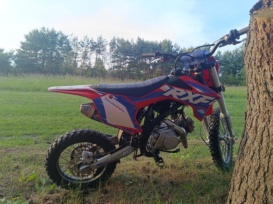 Rxf 140 open 2024