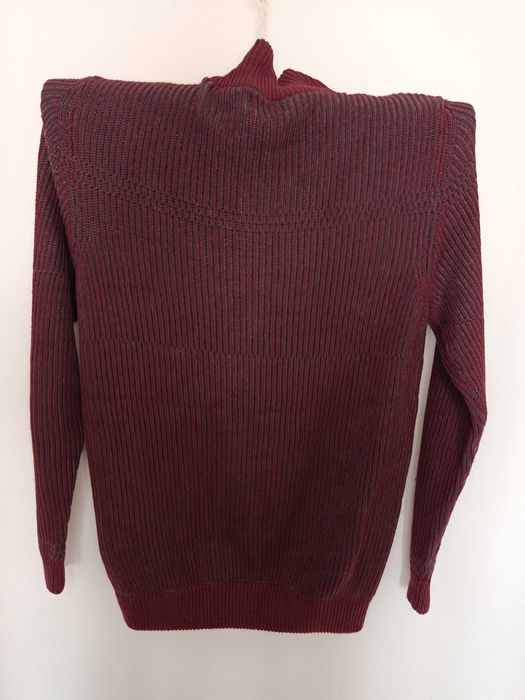 Pierre Cardin bawełniany sweter vintage