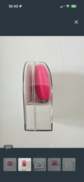 Limpeza Foreo Luna