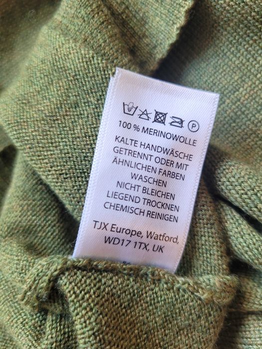 Sweterek Kenar L 100%merino wool cieniutki bdb stan