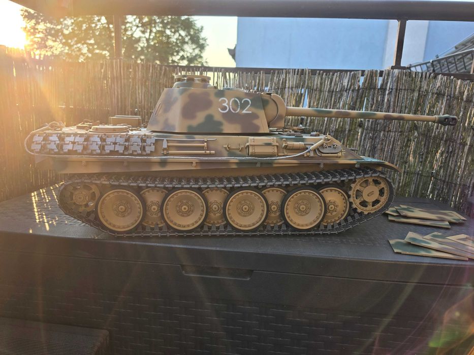 Czołg RC 1:10 Panther V - opis