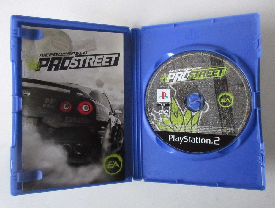 Playstation 2 - Need For Speed Prostreet (Inclui Manual)