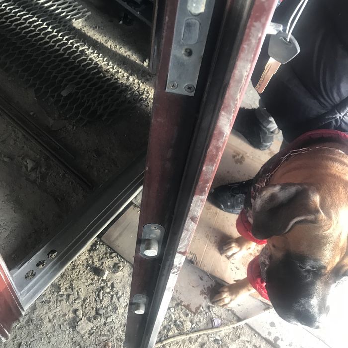 Входные металически двери