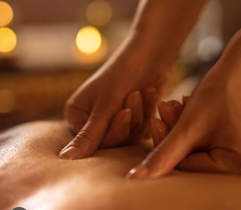Massagem profissional