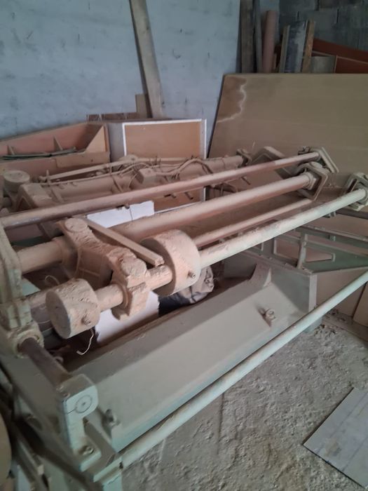 Pantógrafo de Talha Bulleri - Máquina Copiadora de Madeira
