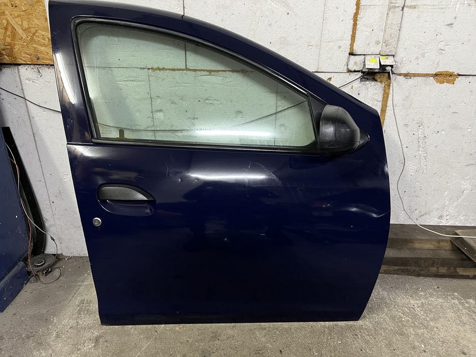 Drzwi Dacia logan sandero 2 13-20roku prawe  przód