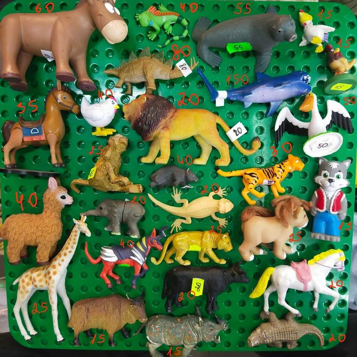 Фигурки игрушки животные динозавры тварини динозаври фігурки дракон: 10 ...