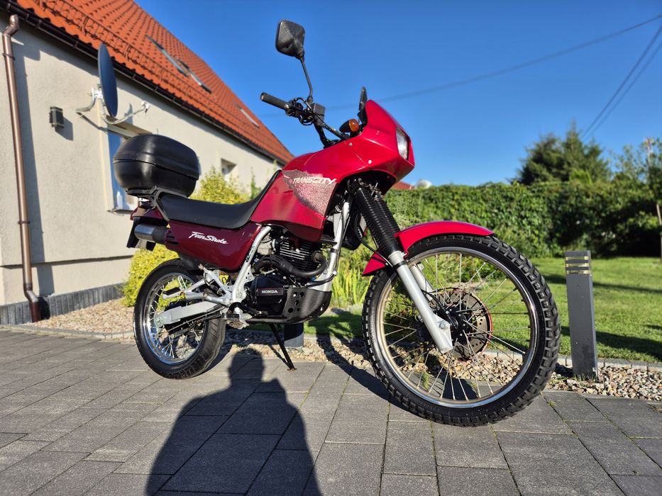 Honda NX 125 Transcity kat A1/B //RATY// Transport