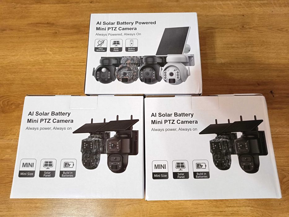 Зовнішня 4G камера SHIWOJIA Zoom 5MP сонячна панель акумулят 7800 mAh