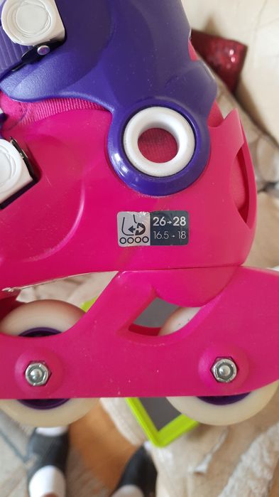 Ролики детские с защитой и сумкой