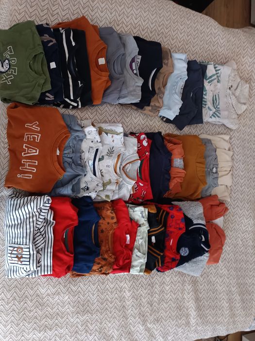 Sprzedam zestaw ubrań 92-98