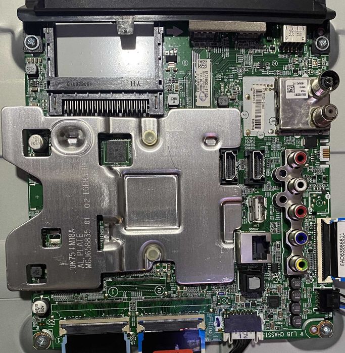 Peças TV LG 43UK6950PLB EAX67865.101 EAX67872.805 Testadas