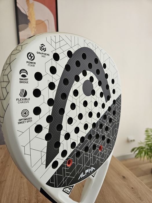 Raquete Head Alpha Ultimate Pro Graphene 360
