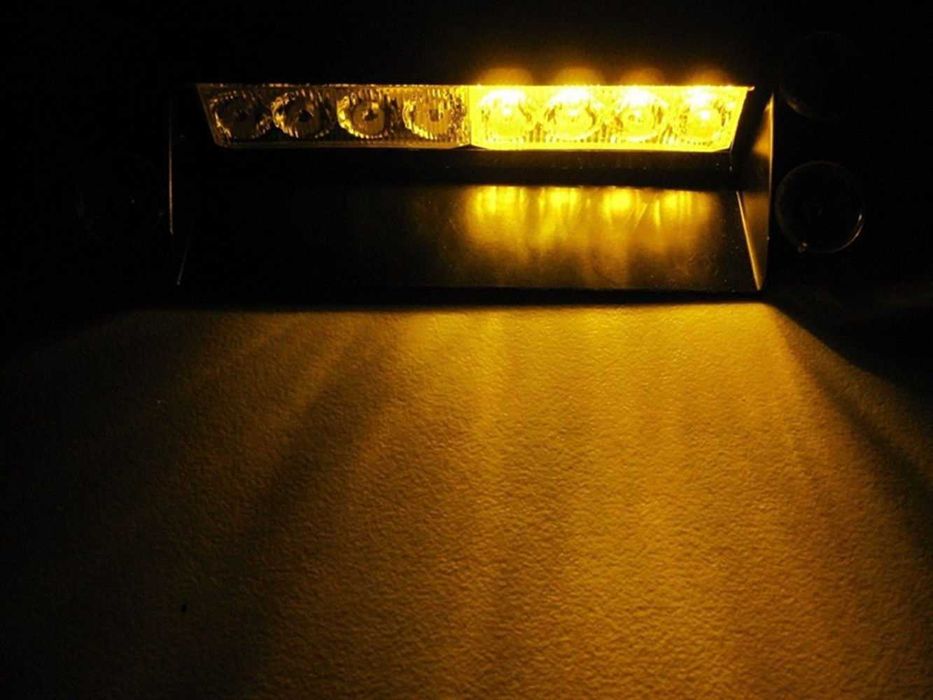 Strobes LED amarela emergência (para despachar)