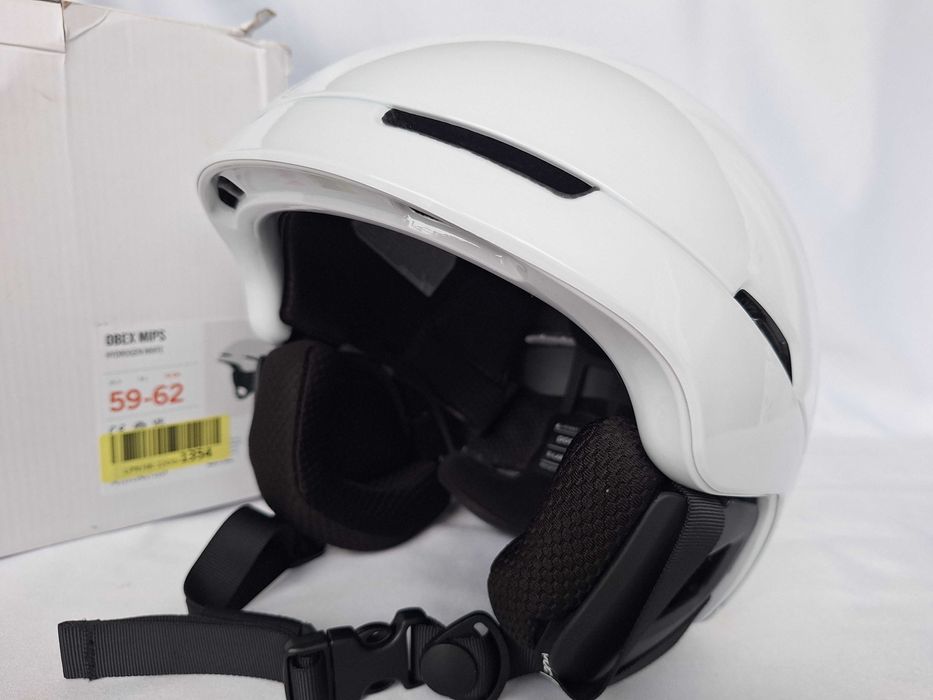 Kask narciarski POC Obex Mips Hydrogen White XL/XXL 59-62cm