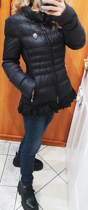 Liu Jo jeans kurtka puchowa(naturalny puch) 36