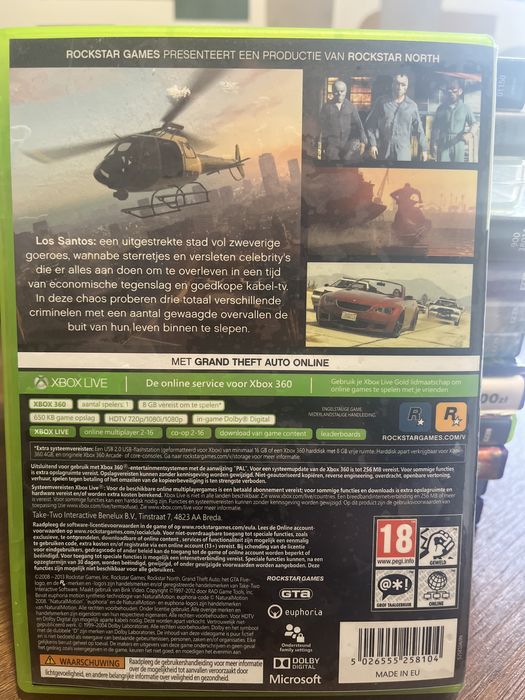 Xbox 360 gra xbox 360