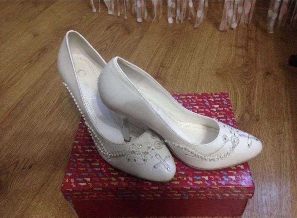 Весільні туфлі свадебные туфли