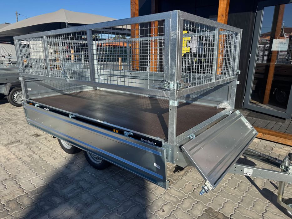 Atrelado Martz Hochlader 300/2 + Grades Laterais