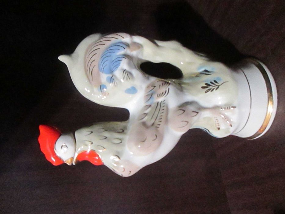 Графин , штоф, фарфоровый, СССР, Петух, ГФЗ