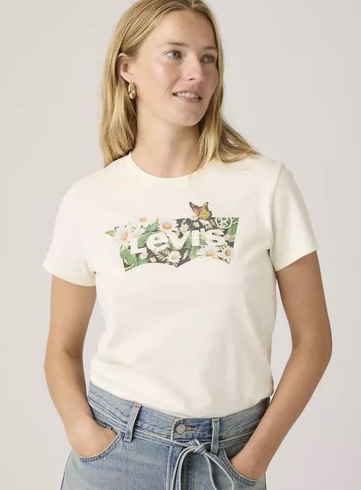 Оригінальна нова жіноча футболка Levi's. Розмір Xl.