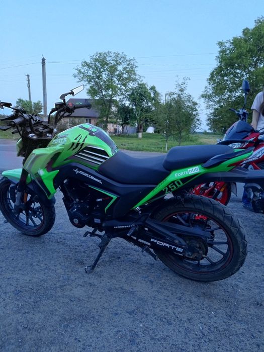 Forte bs 250 з пробігом