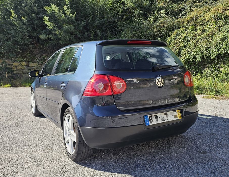 Vw golf v 2.0 tdi