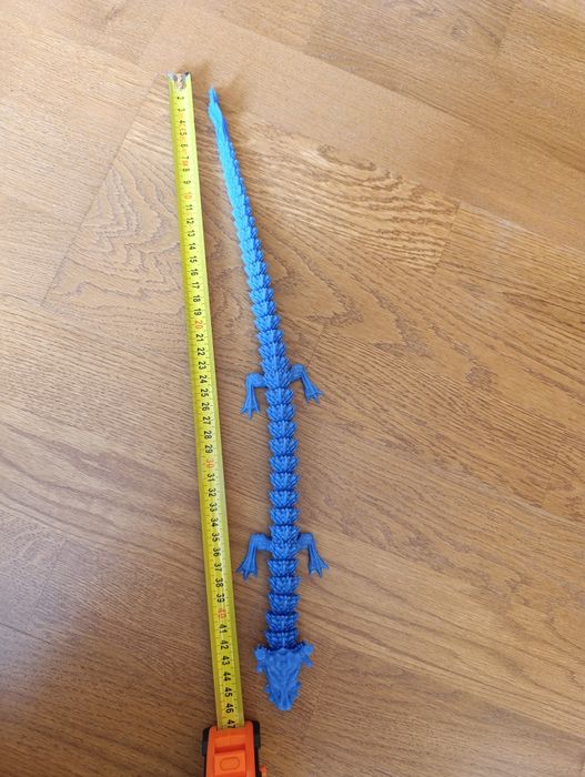 Smok 46 cm z drukarki 3d