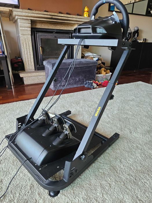 Logitech G29 Driving Force Volante de Corrida + suporte