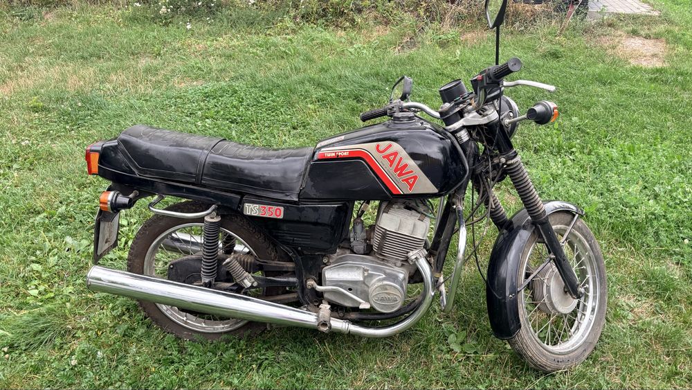Motocykl Jawa TS 350 1989 r. – 343 cm³ – klasyk