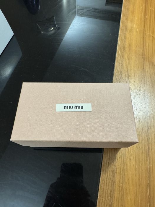 Okulary MIU MIU oryginal nowe