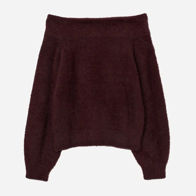 Джемпер/светр жіночий H&M сливовий S