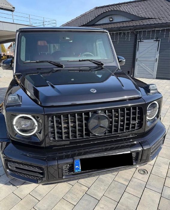 Mercedes-AMG G63 – Wynajem G-Klasy | Oferta Limitowana promocja .