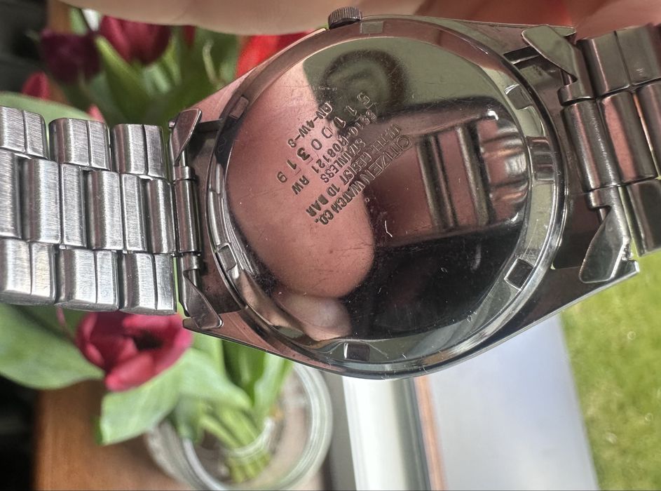 Zegarek Citizen WR100