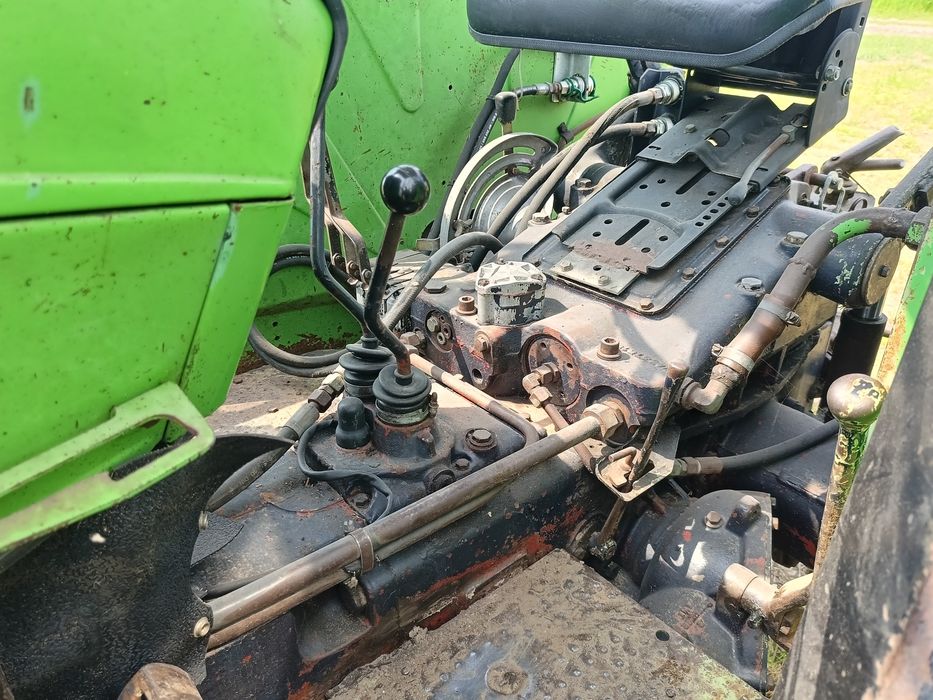 Deutz d1057 d6507 z turem baas , 4*4 ciągnik
