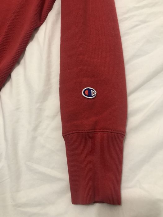 Champion Sweatshirt Vermelha