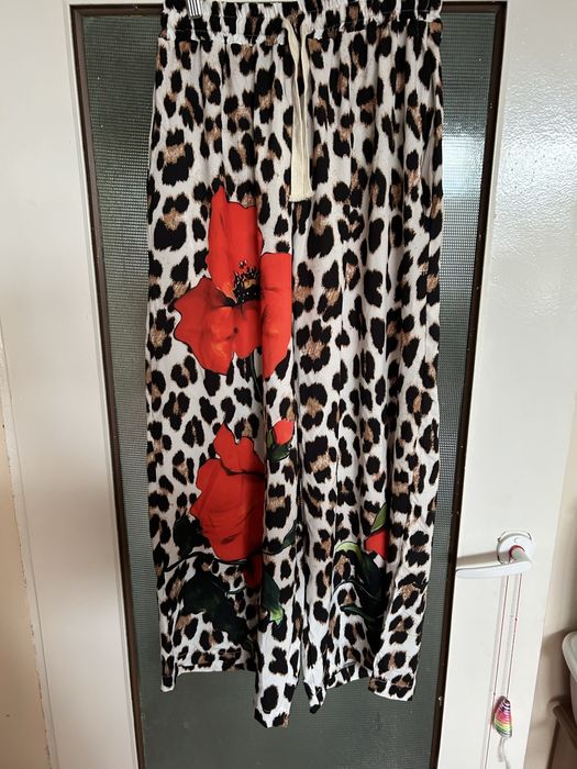 Rosa rossa wloskie spodnie 44/46