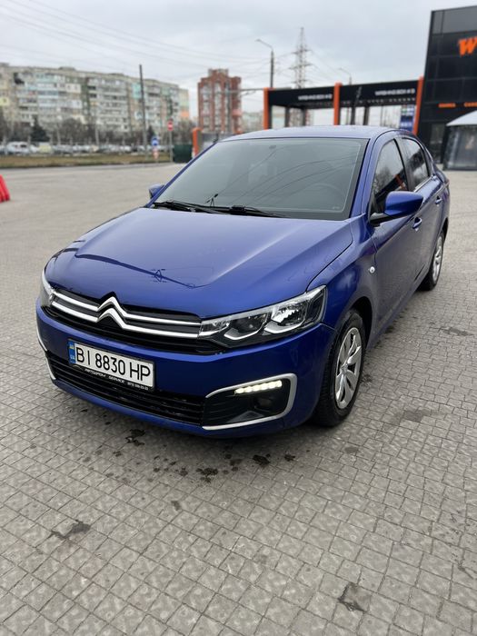 Продам citroen 1.2 г/б 2017 рік